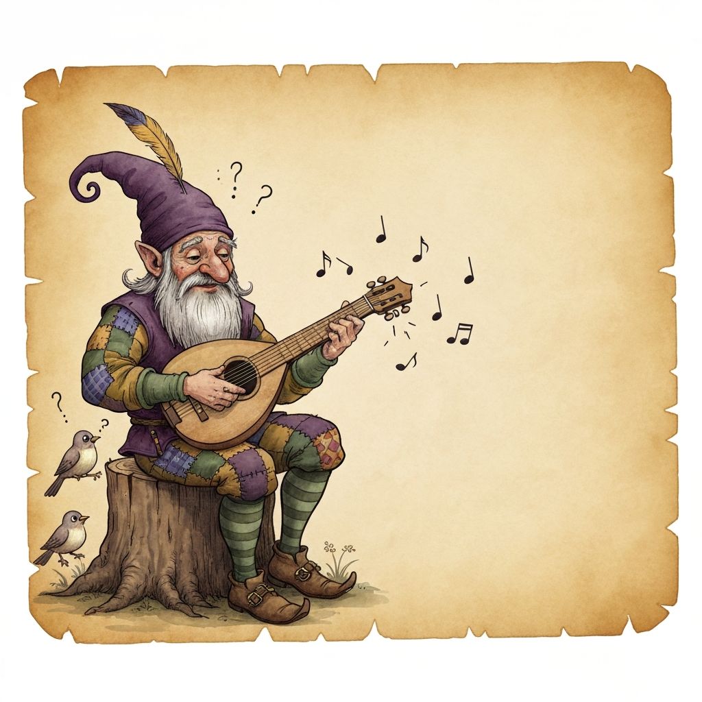 A New Lute for Larkspur the Bard