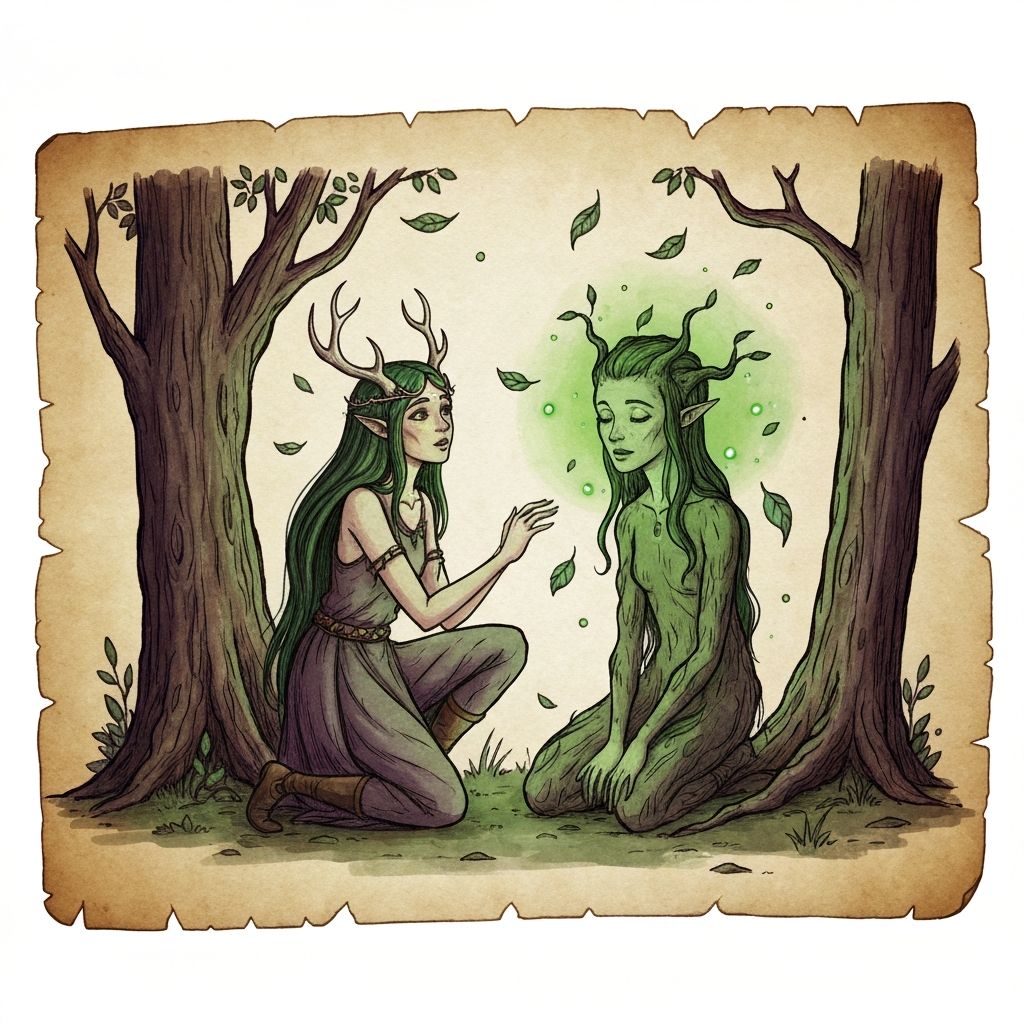 Save the Whispering Grove