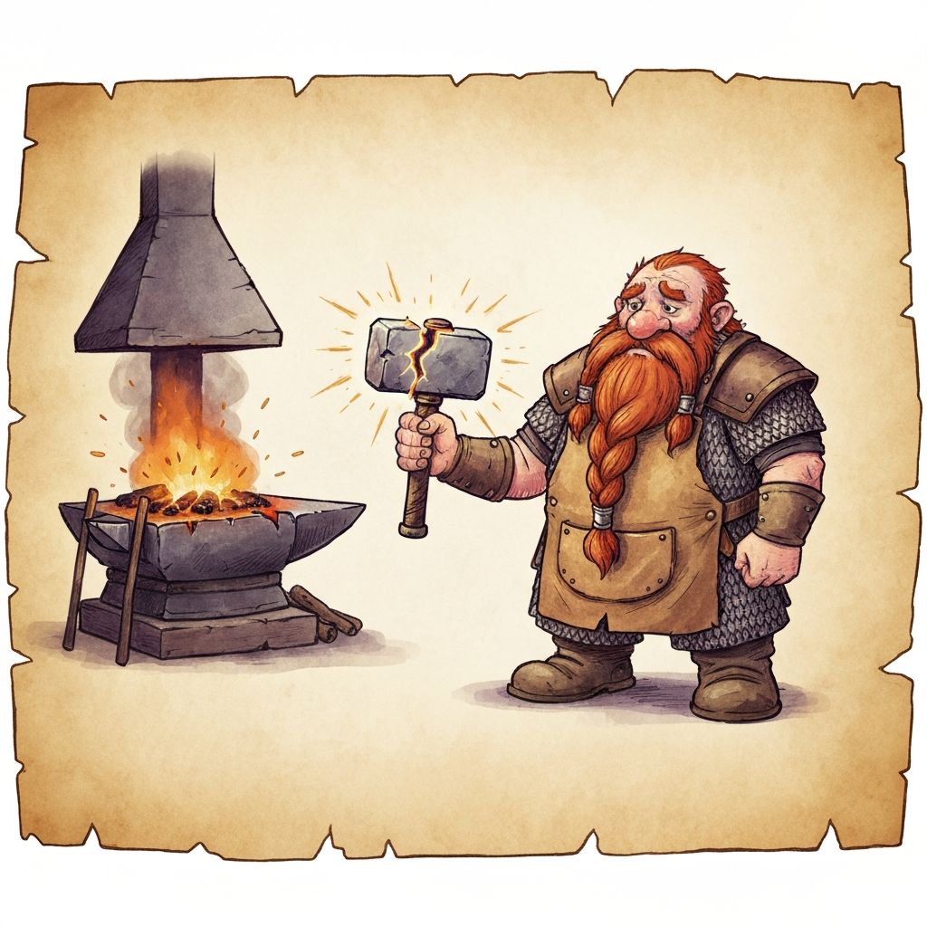 Help Brorin Reforge the Ancestral Hammer